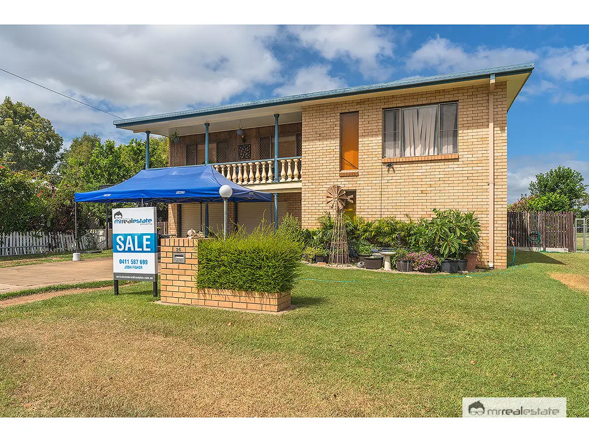 Main view of Homely house listing, 26 McColl Street, Norman Gardens QLD 4701