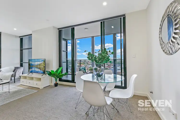 Third view of Homely apartment listing, 1104/11 Hassall Street, Parramatta NSW 2150