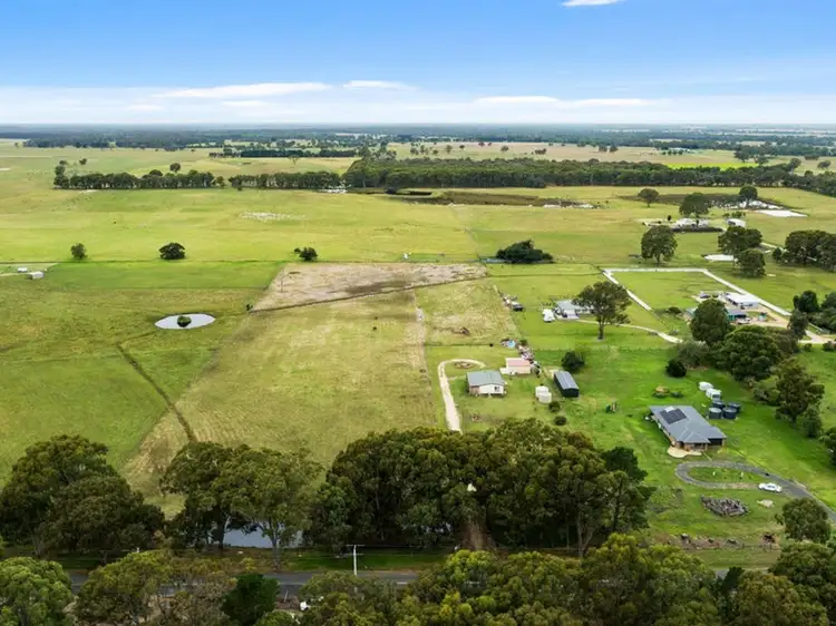 Main view of Homely rural property listing, 160 Munro-Stockdale Road, Munro VIC 3862