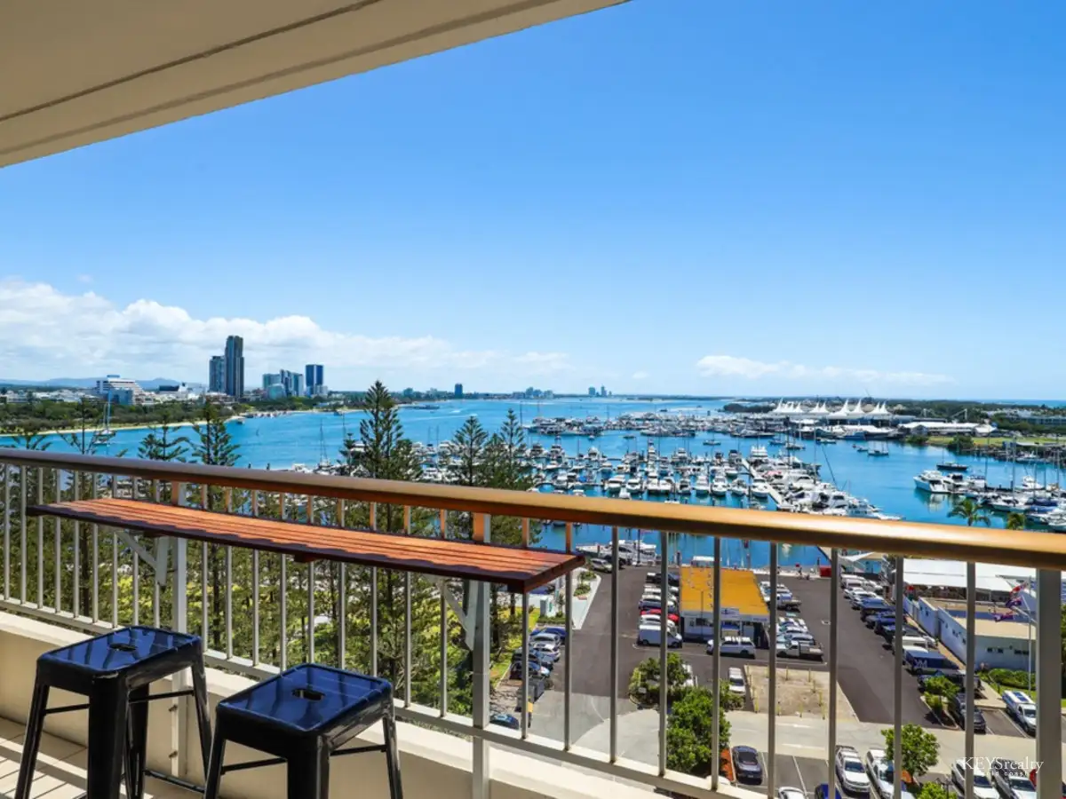 Main view of Homely apartment listing, Yachting Towers, 18 Macarthur Parade, Main Beach QLD 4217