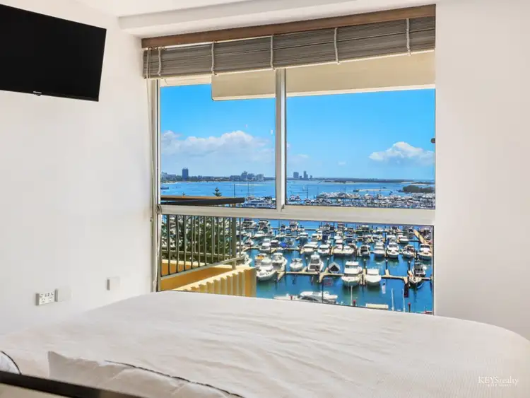 Sixth view of Homely apartment listing, Yachting Towers, 18 Macarthur Parade, Main Beach QLD 4217