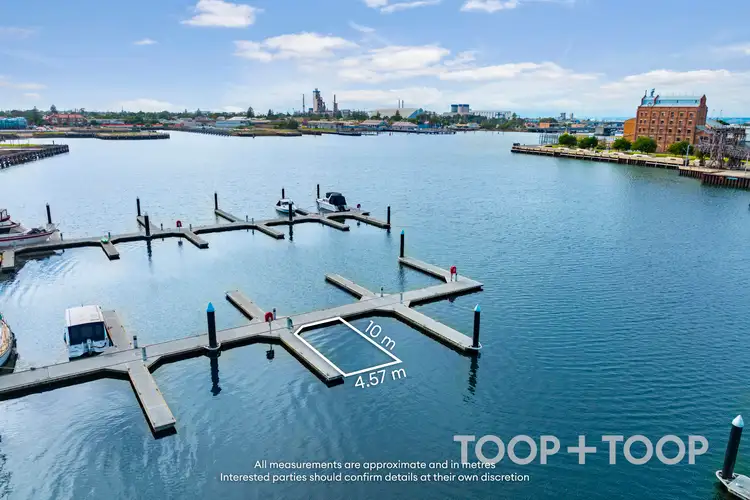 LOT Marine Berth, C11, Lot 9000 Tarni Court, New Port SA 5015