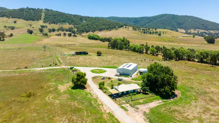 Fifth view of Homely rural property listing, 1220 Wodonga-Yackandandah Road, Allans Flat VIC 3691