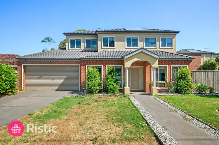Main view of Homely townhouse listing, 1/45 Rufus Street, Epping VIC 3076