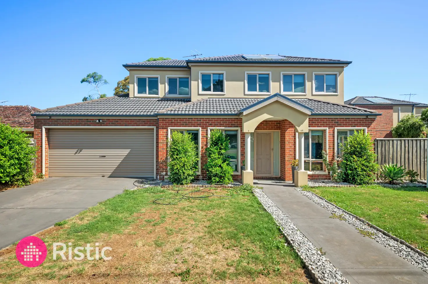 Main view of Homely townhouse listing, 1/45 Rufus Street, Epping VIC 3076