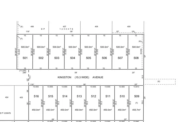 LOT 50X Kingston Avenue, Box Hill NSW 2765