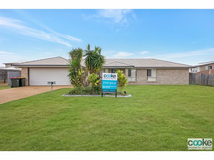 6 Doongarra Crescent, Gracemere QLD 4702
