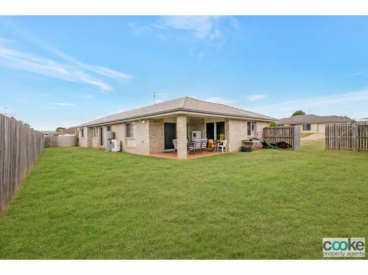 Second view of Homely house listing, 6 Doongarra Crescent, Gracemere QLD 4702