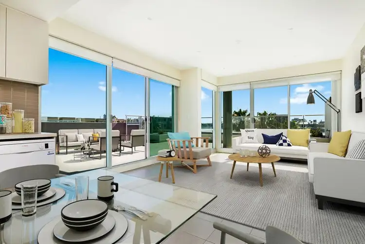 Second view of Homely apartment listing, 206/1-2 Tarni Court, New Port SA 5015