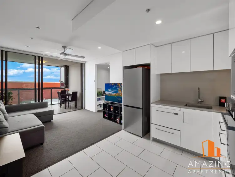 Third view of Homely apartment listing, 16 Hamilton Place, Bowen Hills QLD 4006
