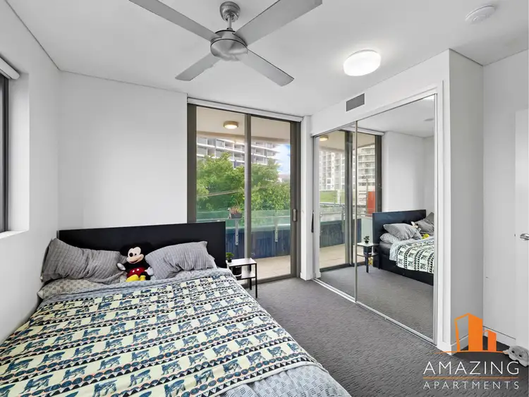 Sixth view of Homely apartment listing, 16 Hamilton Place, Bowen Hills QLD 4006