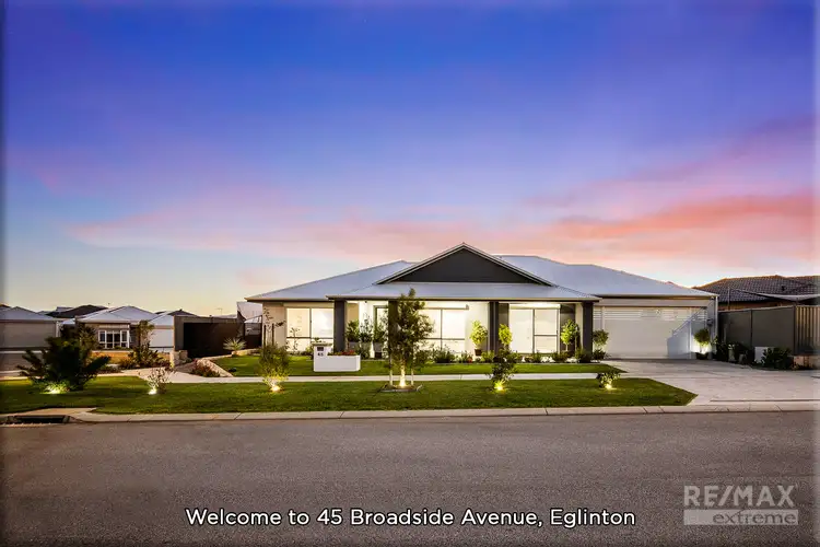 45 Broadside Avenue, Eglinton WA 6034