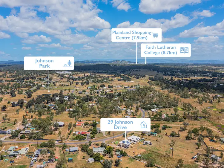 Second view of Homely house listing, 29 Johnson Drive, Lockrose QLD 4342