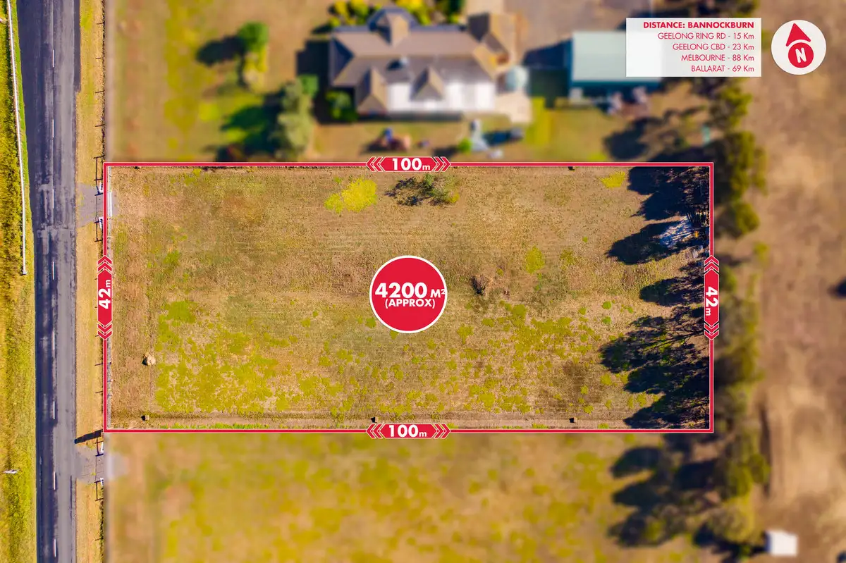 Main view of Homely land listing, LOT 2, 6 Glen Avon Drive, Bannockburn VIC 3331