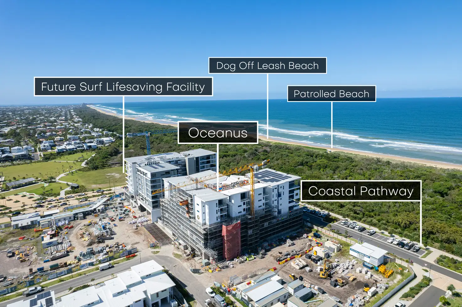 Main view of Homely apartment listing, Apartment 104/906 Longboard Parade, Bokarina QLD 4575