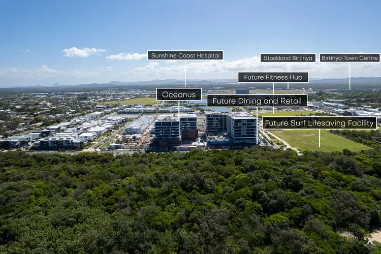 Third view of Homely apartment listing, Apartment 104/906 Longboard Parade, Bokarina QLD 4575