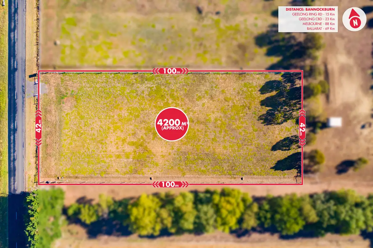 Main view of Homely land listing, LOT 3, 6 Glen Avon Drive, Bannockburn VIC 3331