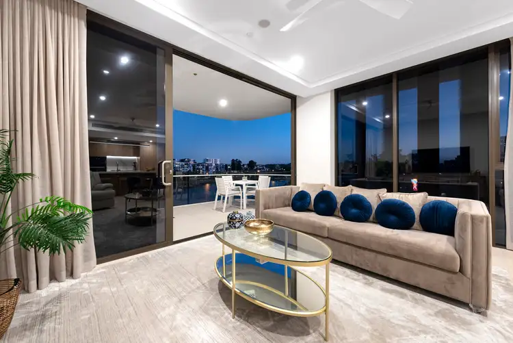 Sixth view of Homely apartment listing, 501/527 Coronation Drive, Toowong QLD 4066