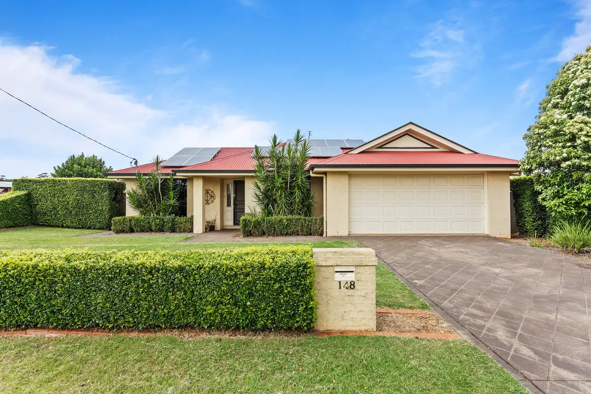 Main view of Homely house listing, 148 Spring Street, Middle Ridge QLD 4350