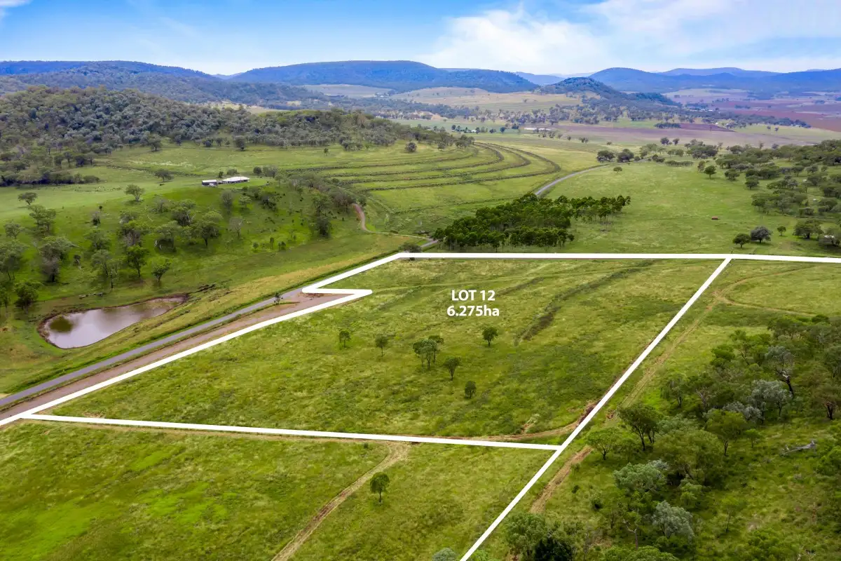Main view of Homely rural property listing, LOT 12, 876 Greenmount Hirstvale Road, East Greenmount QLD 4359