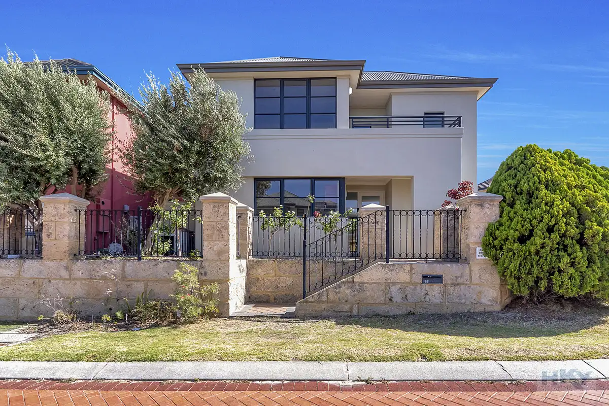 Main view of Homely townhouse listing, 12 Halliday Grove, Hillarys WA 6025