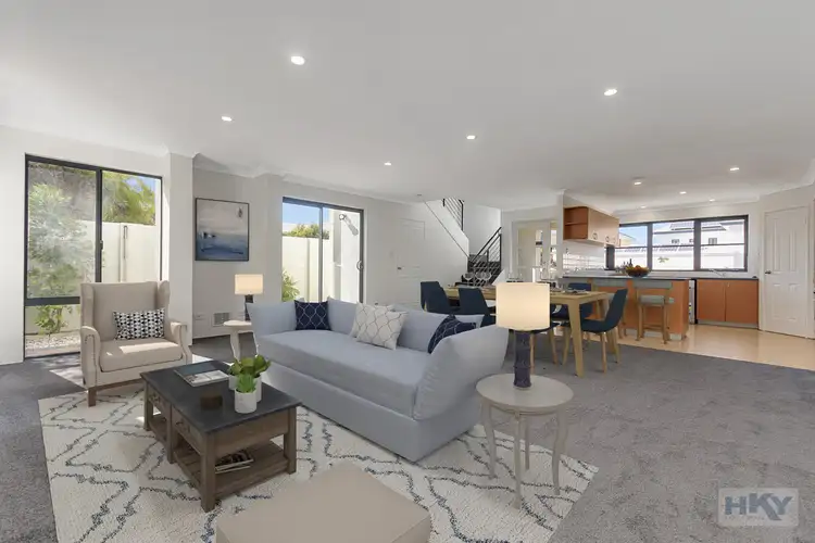 Third view of Homely townhouse listing, 12 Halliday Grove, Hillarys WA 6025