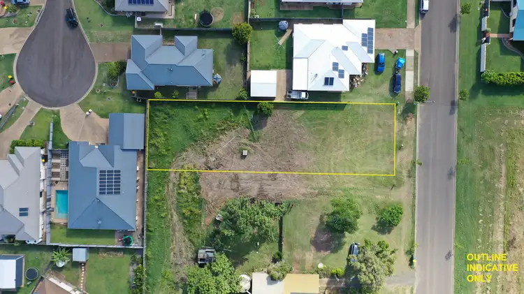 Main view of Homely land listing, LOT 1, 56 Sienna Boulevard, Ashfield QLD 4670