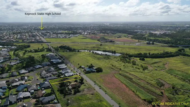 Third view of Homely land listing, LOT 1, 56 Sienna Boulevard, Ashfield QLD 4670