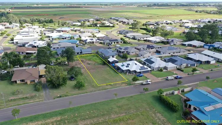 Fifth view of Homely land listing, LOT 1, 56 Sienna Boulevard, Ashfield QLD 4670