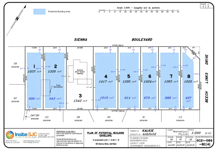 Seventh view of Homely land listing, LOT 1, 56 Sienna Boulevard, Ashfield QLD 4670
