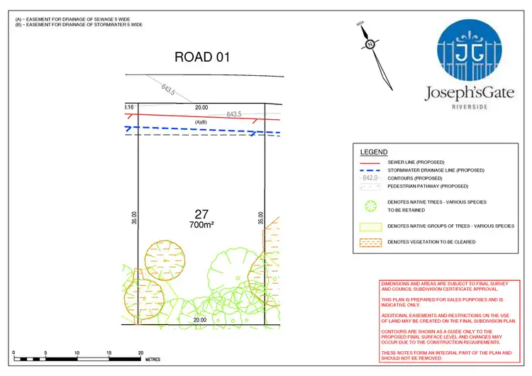 Second view of Homely land listing, LOT 27, 19 Colvin Place, Goulburn NSW 2580