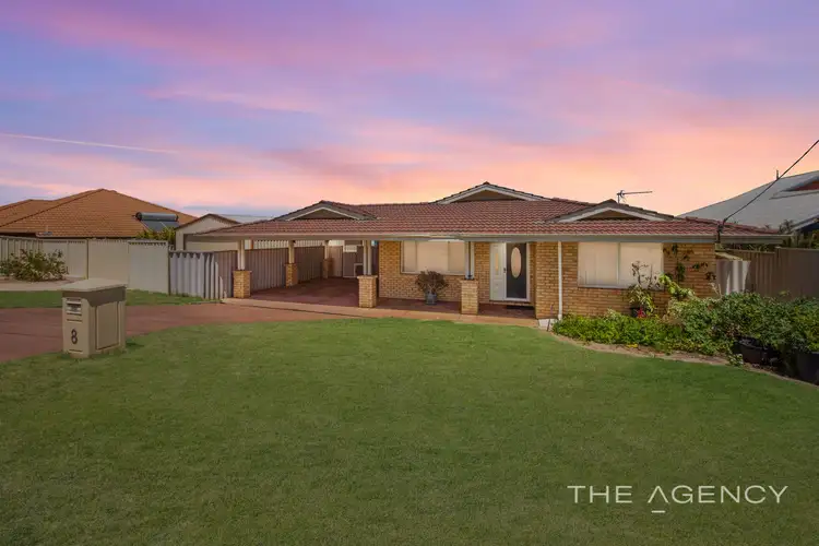 Main view of Homely house listing, 8 Dolphin Street, Mount Tarcoola WA 6530