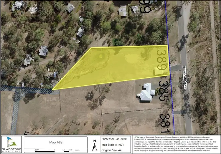 Seventh view of Homely land listing, 389 Brendonna Road, Burua QLD 4680