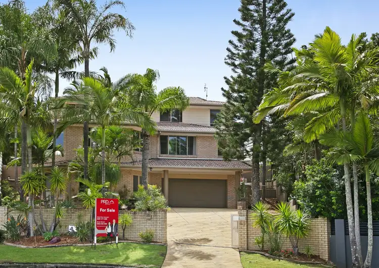 Second view of Homely house listing, 21 Joeith Court, Miami QLD 4220