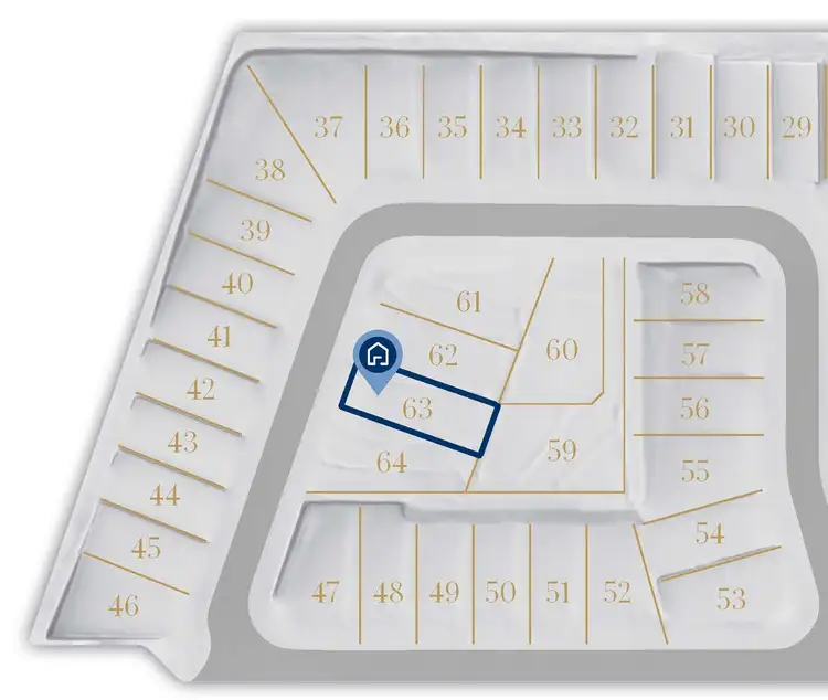 Second view of Homely land listing, LOT 63, 22 Centurion Circuit, Holmview QLD 4207