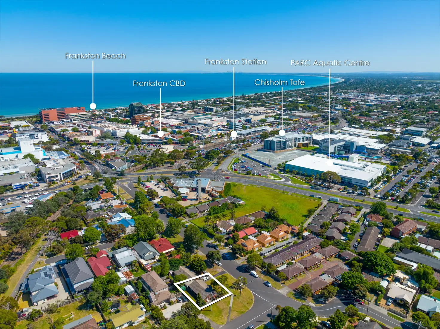 Main view of Homely unit listing, 1/82 Playne Street, Frankston VIC 3199