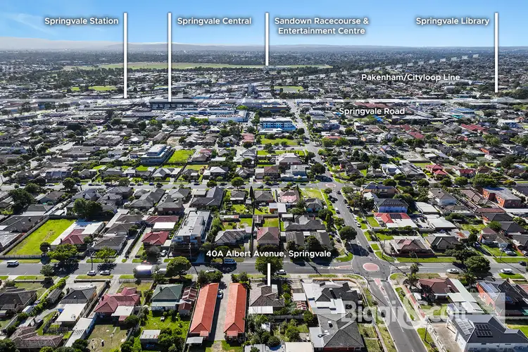 Second view of Homely house listing, 40A Albert Avenue, Springvale VIC 3171