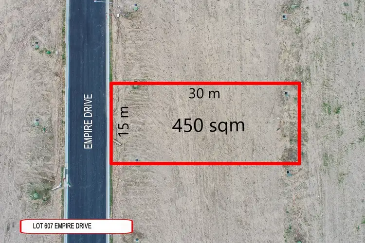 LOT 607 Empire Drive, Box Hill NSW 2765