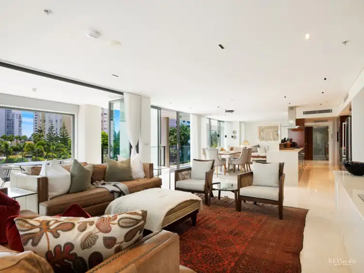 Second view of Homely apartment listing, 3/24 Hughes Avenue, Main Beach QLD 4217