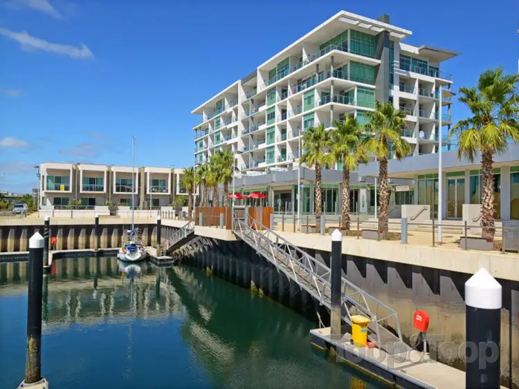 Second view of Homely apartment listing, 616/1-2 Tarni Court, New Port SA 5015