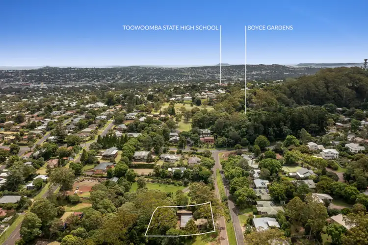 Main view of Homely house listing, 10 Brodie Street, Mount Lofty QLD 4350