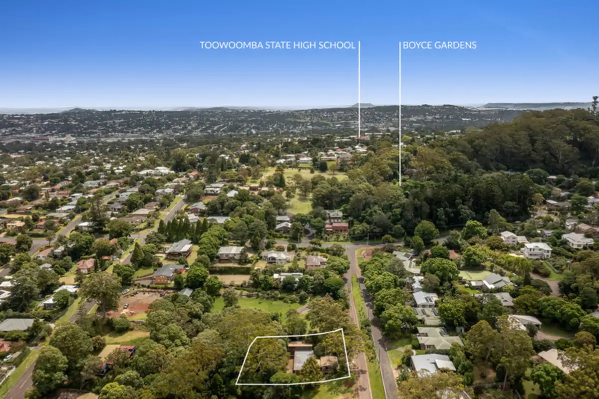 Main view of Homely house listing, 10 Brodie Street, Mount Lofty QLD 4350