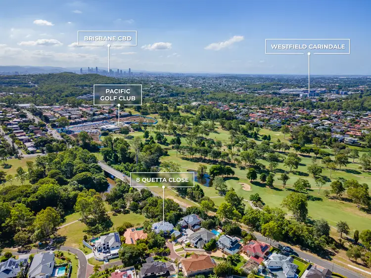 Second view of Homely house listing, 8 Quetta Close, Carindale QLD 4152