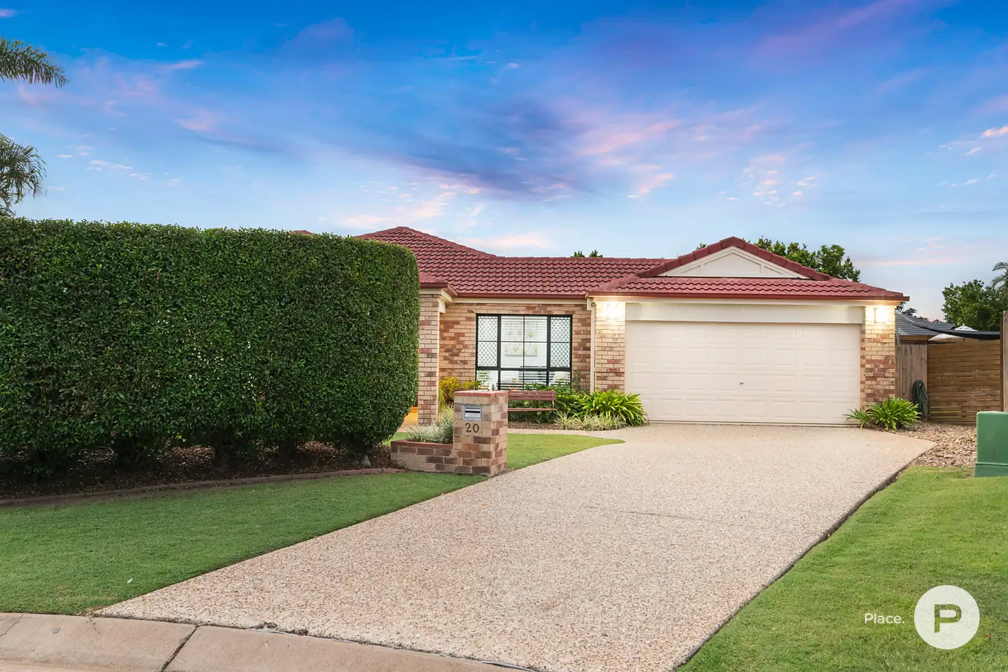 Main view of Homely house listing, 20 Fernhill Place, Parkinson QLD 4115