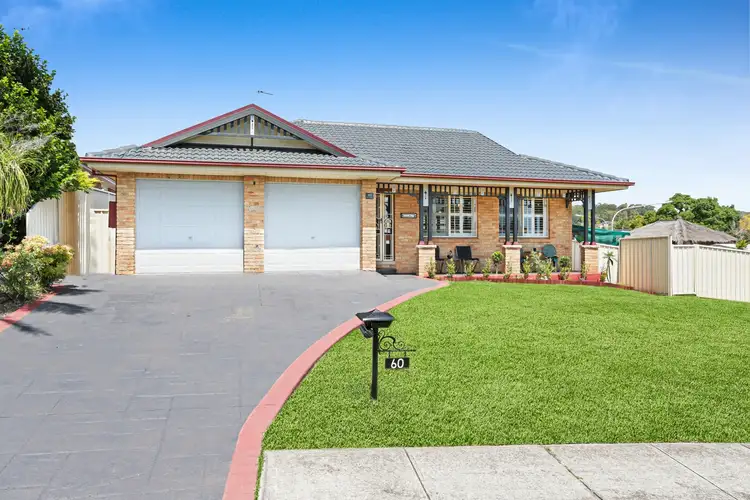 Main view of Homely house listing, 60 Waterworth Drive, Narellan Vale NSW 2567