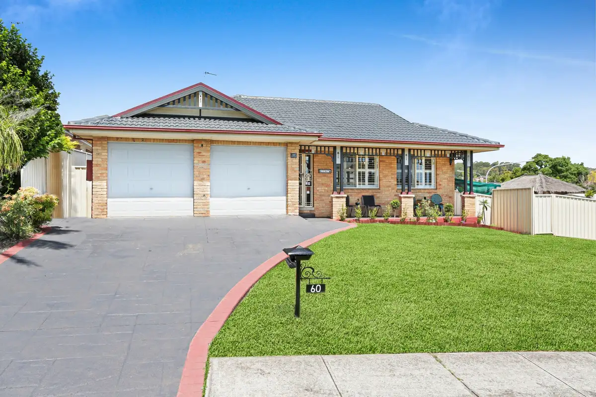 Main view of Homely house listing, 60 Waterworth Drive, Narellan Vale NSW 2567