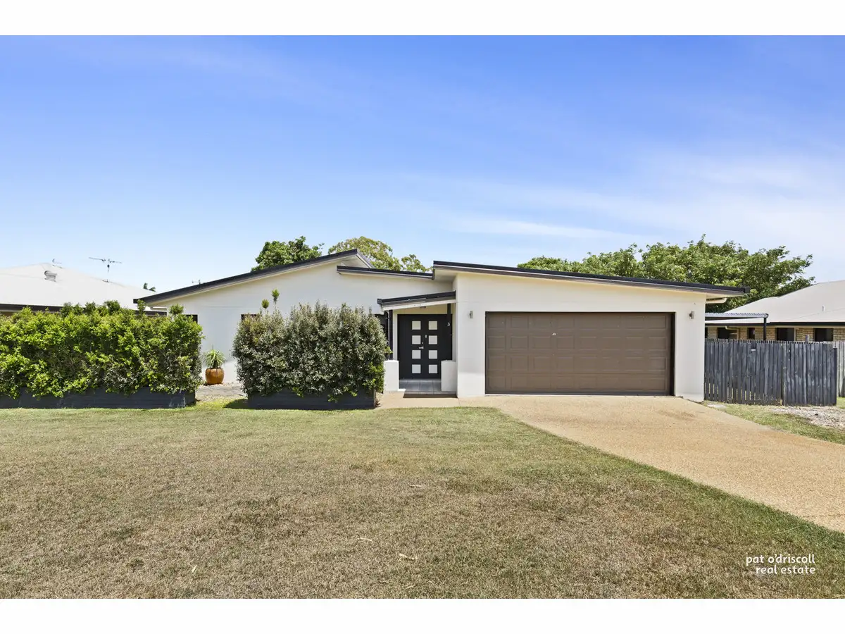 Main view of Homely house listing, 3 John Oxley Drive, Gracemere QLD 4702