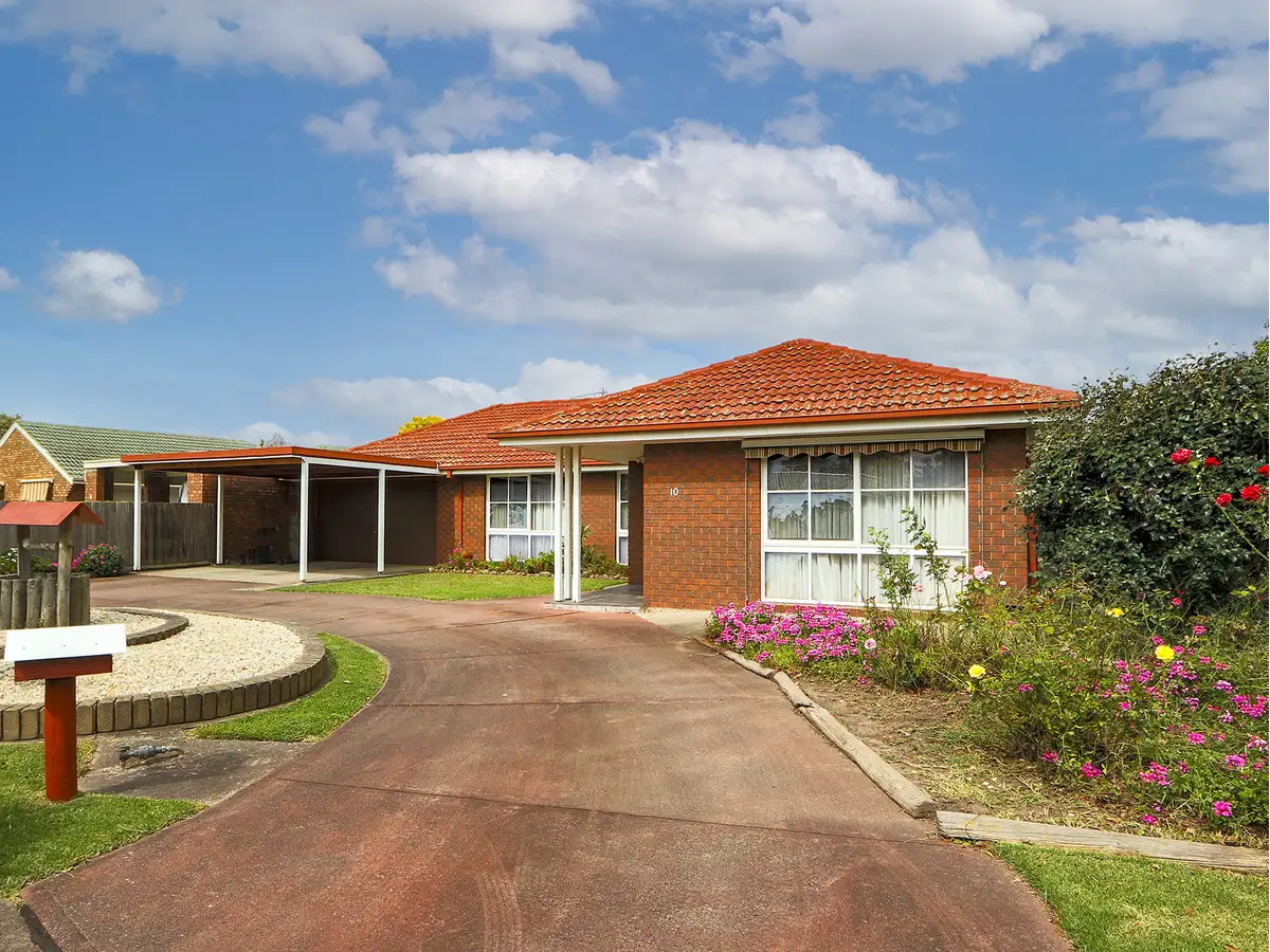 Main view of Homely house listing, 10 Wellington Drive, Sale VIC 3850