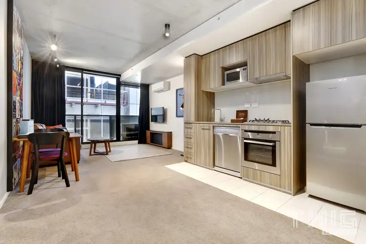 Second view of Homely apartment listing, 408/17 Singers Lane, Melbourne VIC 3000