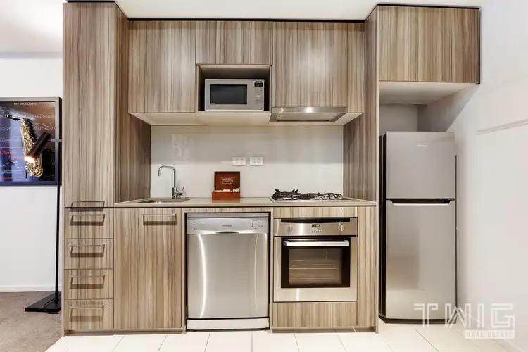 Fourth view of Homely apartment listing, 408/17 Singers Lane, Melbourne VIC 3000